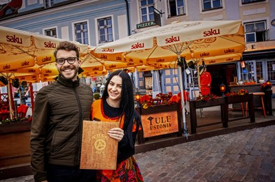 Pizza i Tallinn