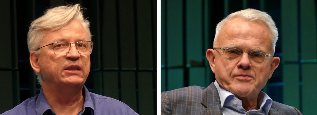 Sigmundur Halldorsson og Andrés Magnússon