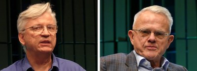 Sigmundur Halldorsson og Andrés Magnússon