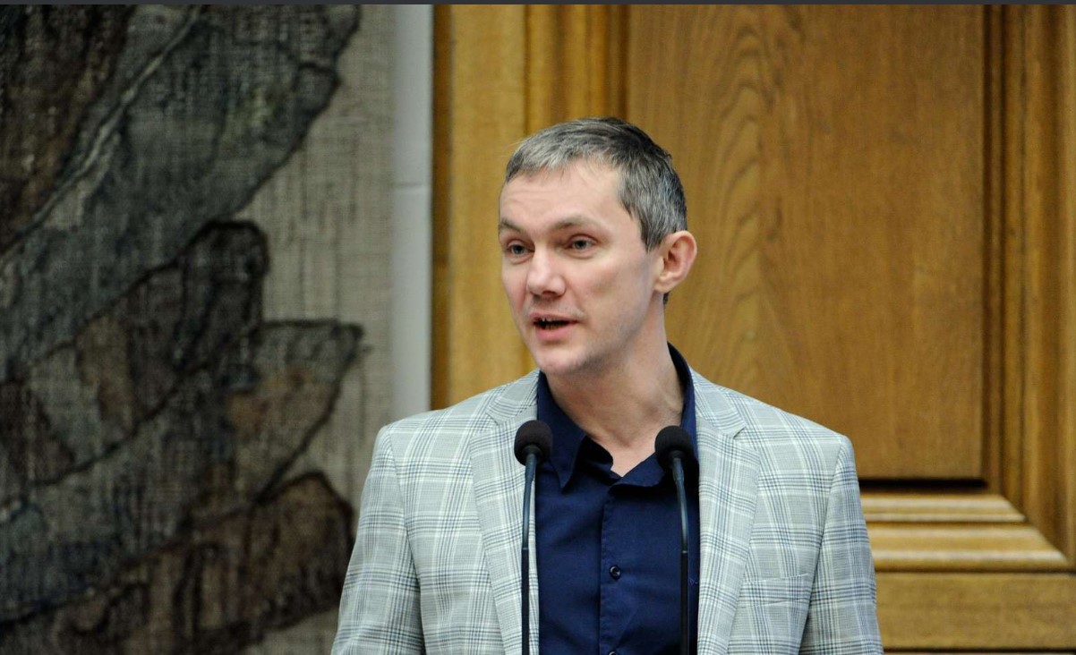 Sjúrður Skaale, færøsk medlem af det danske Folketing