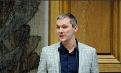 Sjúrður Skaale, færøsk medlem af det danske Folketing