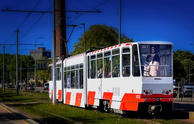 Spårvagn i Tallinn