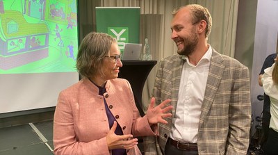 Trine Lise Sundnes og Erik Johan Tellefsen Lindøe