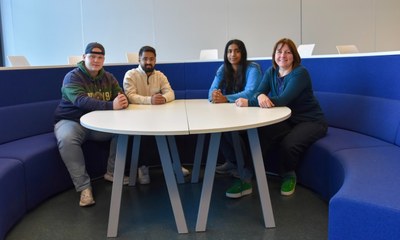 Yrkeshøyskolen gruppebild