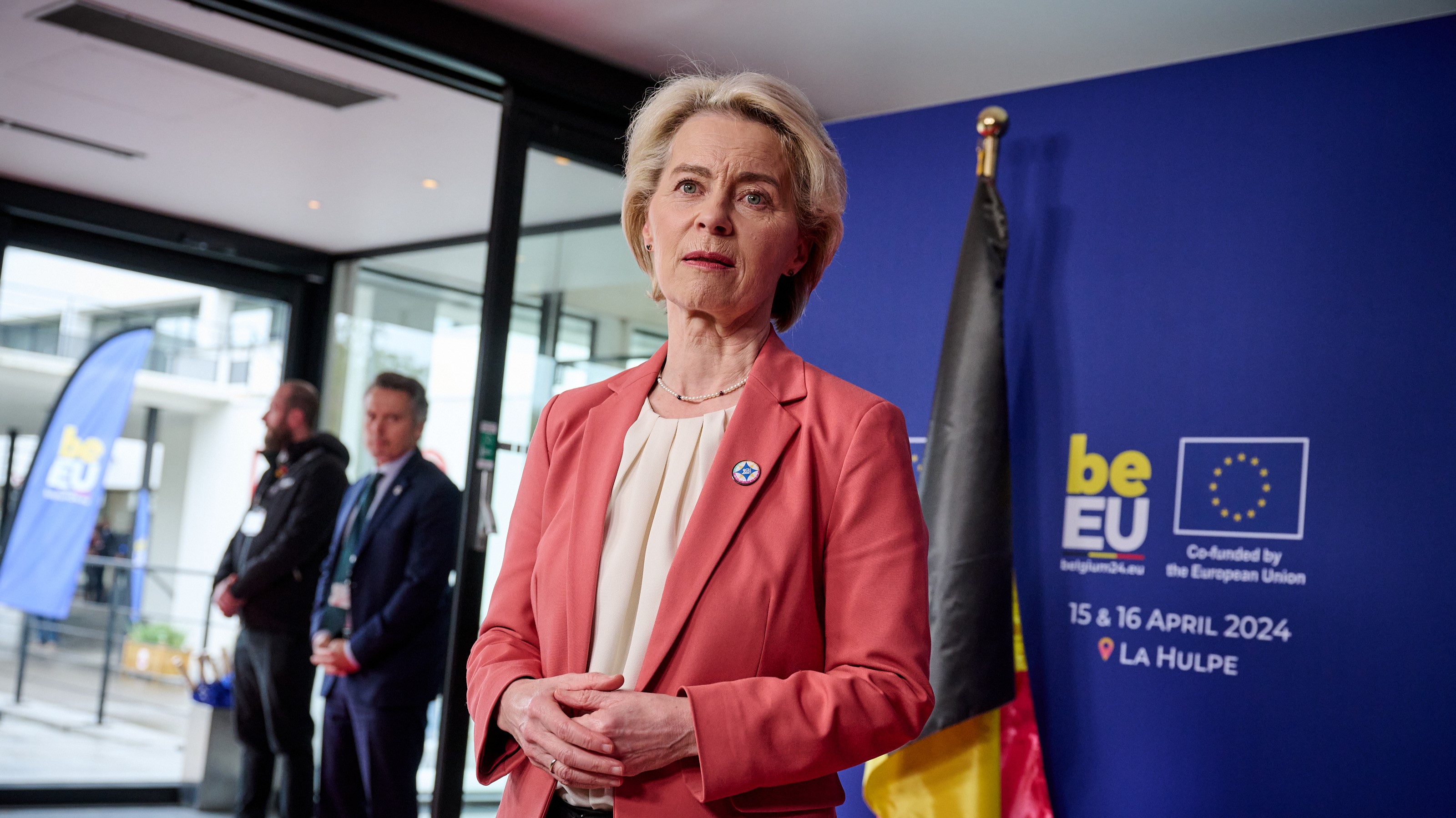 Ursula von der Leyen, EUFoto: Nicolas Lobet