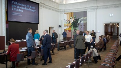 Debatt, grensehinder, folketinget, Foto: News Øresund