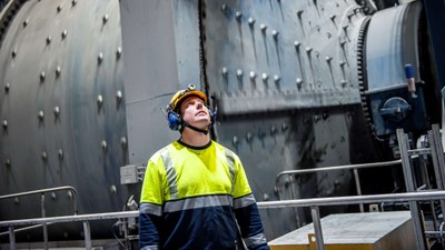 Gruve, Kaunis, Pajala, illustrasjonsfoto