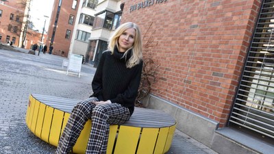 Kristin Reichborn-Kjennerud, forsker AFI, foto:  Line Scheistrøen