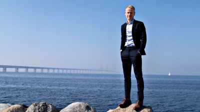 Linus Eriksson, vd for Øresundbrua