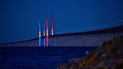 Øresundbrua 25 år