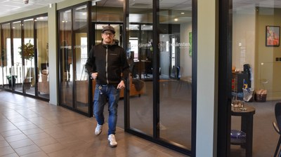 Oskar Danielsson, Grensetjänsten Norge-Sverige, foto: Line Scheistrøen