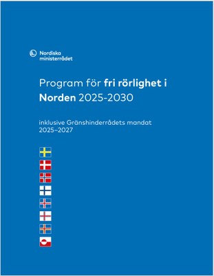Program for fri rörlighet 2025-2030_cover
