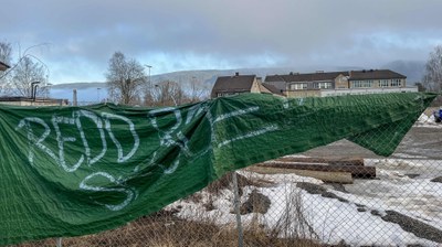 redd_rødskolen_aksjon, Drammen, foto:  Line Scheistrøen