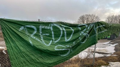 redd_rødskolen_aksjon_02, Drammen, foto:  Line Scheistrøen