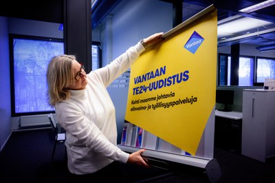 Susanna Taipale-Vuorinen, foto: Cata Portin