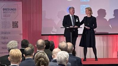 Svenska och danska ambassadörerna på Real Estate