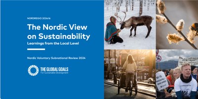 The Nordic View on Sustainability. Learning from the Local level, cover