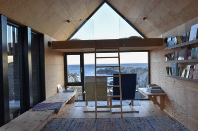 Utsira_dagsturhytta, foto: Line Scheistrøen