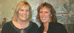 Jannie Olsen og Charlotte Moe Jannie Olsen og Charlotte Moe