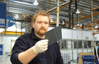 REC Scanwafer, Erik Gabrielsen