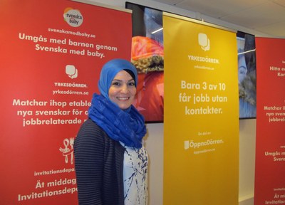Flyktingarna kan bli en tillväxtmotor i Sverige Flyktingarna kan bli en tillväxtmotor i Sverige