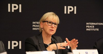 Feministisk svensk utrikespolitik - fnissfaktorn är borta Feministisk svensk utrikespolitik - fnissfaktorn är borta