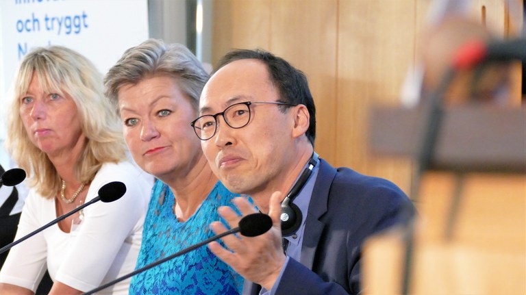 Kompetanse og rettferdig fordeling en forutsetning for digitalisering Kompetanse og rettferdig fordeling en forutsetning for digitalisering