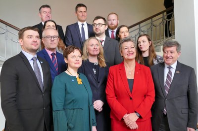 ILO och de nordiska arbetsministrarna i främsta ledet i kampen för det nya arbetslivet ILO och de nordiska arbetsministrarna i främsta ledet i kampen för det nya arbetslivet