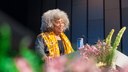 Angela Davis i Reykjavik: Vi måste se de strukturella krafterna som stöttar våldet