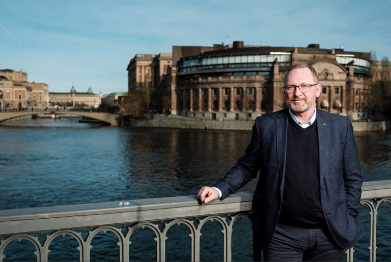 En norrman på plats under det svenska EU-ordförandeskapet En norrman på plats under det svenska EU-ordförandeskapet