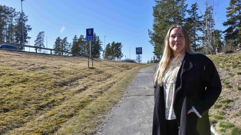 Svenske Sofia er sykepleier i Norge - etterlyser enklere regelverk Svenske Sofia er sykepleier i Norge - etterlyser enklere regelverk