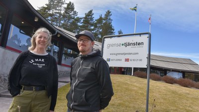 Grensetjenesten: "Det skal være lett å gjøre rett" Grensetjenesten: "Det skal være lett å gjøre rett"