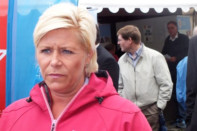 Borgerlig seger i Norge framgång för fackföreningsfientligt parti Borgerlig seger i Norge framgång för fackföreningsfientligt parti