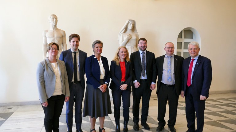Norden styrker samarbeidet mot kriminalitet i arbeidslivet – vil ha EU med på laget Norden styrker samarbeidet mot kriminalitet i arbeidslivet – vil ha EU med på laget