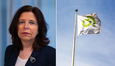 Maria Mindhammar ska leda arbetsförmedling i stormväder Maria Mindhammar ska leda arbetsförmedling i stormväder